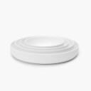 Serax Base dyp tallerken hvit 16 cm
