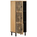  Sideskap 40x33x110 cm heltre mango