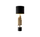 Beau Rivage bordlampe antikk messing