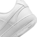 Nike Court Vision Low, sneaker herre 42.5 White/White-White