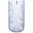 Ernst Glassvase 25 cm mønstret glass
