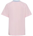 Hummel T skjorte   HmlTimmi   Raglan   Ballerina   Hummel   4 år (104)   T skjorte Lyseblå Rosa