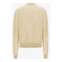 Jil Sander Dame Strikkevarer Gul M,