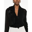 Alberta Ferretti Dame Bluser & Skjorter Svart M,