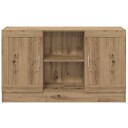  Skjenk artisan eik 120x30,5x70 cm konstruert tre 8721158436887