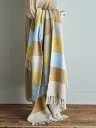 Bloomingville Isnel Throw   Multi/patterned   160X130CM