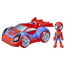 Hasbro Marvel Spidey and His Amazing Friends Glow Tech Web-Crawler