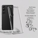 Sony Xperia 1 VI Imak UX-5 TPU-deksel Gjennomsiktig