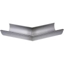 Plastmo utvendig gjæringsnr. 12 / 45 grader, aluzink zinc 120