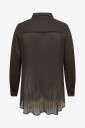 Only Carmakoma   Lang skjorte carFreyja L/S Long Shirt Wvn   Brun
