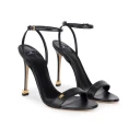Elisabetta Franchi Dame Sko Svart 37 EU,