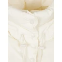 Yves Salomon Dame Accessories Hvit ONE SIZE,
