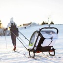 Hamax Pulk-sett / Ski-sett til Cocoon Cocoon One og Breeze