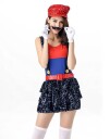 Mario kostyme dame
