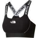The North Face Cambrena Medium Support Sports BH Dame Svart XL