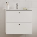 Svedbergs Intro Servantskap 2 Skuffer 60cm / Hvit Matt