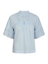 Neo Noir Siama S Voile Blouse