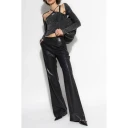 Diesel Dame Bukser Svart M,