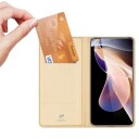 Dux Ducis Skin Pro Holster Case Flip Cover Poco M4 Pro 5G Gold