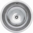 Reginox Rio Servant Ø290x125 mm, Rustfritt stål