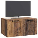  Vegghengt TV skap Gammelt tre 59,5 x 41 x 30 cm Konstruert tre