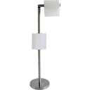 Spirella gulvstående papirholder i rustfritt stål stainless steel 150x600x150 mm