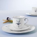 Villeroy & Boch Old Luxembourg Coffee Cup Saucer 2 Pcs Kaffekopper Hvit