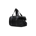 Rains Valera Weekend Bag Small W3 - Black - ONE SIZE