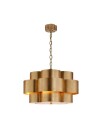 Arabelle taklampe gull