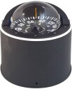 Riviera White Star BW4 kompass med pidestall - hvit - sort - std.