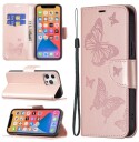 Trolsk Lommebokdeksel Sommerfugler (iPhone 16) Rosa