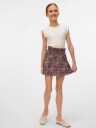 Vero Moda Girl Banny Rosea Skjørt  Sort Blomster (140 / 10 år)