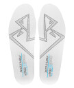 Airtox Insole Fresh-Tech innleggssåler, str. 46 White/Blue EU 48