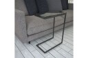 Maddeson Sidebord 46 cm - Svart/Hvit