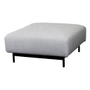 Cane line Aura puff Light grey Essence