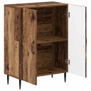 vidaXL Baderom Oppbevaringsskap HAARLEM Gammelt tre 59,5 x 31 x 80 cm