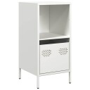  Skjenk hvit 35x39x73,5 cm kaldvalset stål 8721102931147