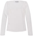 Hound Genser Lace Off White m. Hullmønster 16 år 176 Genser Hvit
