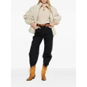 Isabel Marant Dame Strikkevarer Beige S,