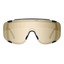 POC Devour sykkelbriller apatite navy/clarity road/partly sunny gold