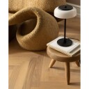 Nuura Blossi Bordlampe Liten Sort/ Opal