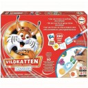 Vildkatten Mystery Brettspill med 150 Brikker for Barn fra 5 År