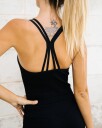 Bumpro Perfect Rib Croptop Navy - M