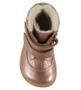 Angulus Vintersko   Tex   Rose Kobber/Rose Glitter   Angulus   32   Vinterstøvler Beige Rosa