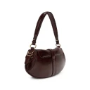 Ganni Dame Vesker Brun ONE SIZE,