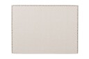 Sengegavl Rosalie 145x120 cm Lav   Beige
