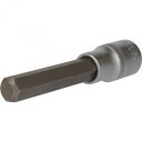 Ks Tools Werkzeug-Maschinen Gmbh 1/2" Sekskantskål, 100 Mm Lang, 12 Mm (Bt022876)