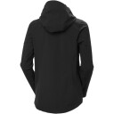 Helly Hansen   Softshell jakke W Blaze Softshell Hood   Svart