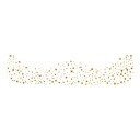 Glitterfregner Stjerner Gull