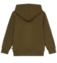 LEGO® Ninjago Hettegenser   LWScout   Dark Khaki   LEGO® Wear   4 år 104   Hettegenser   Grønn
